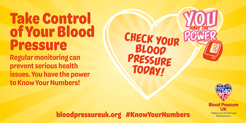 Take control of your blood pressure. Regular monitoring can prevent serious health issues. You have the power to know your numbers.